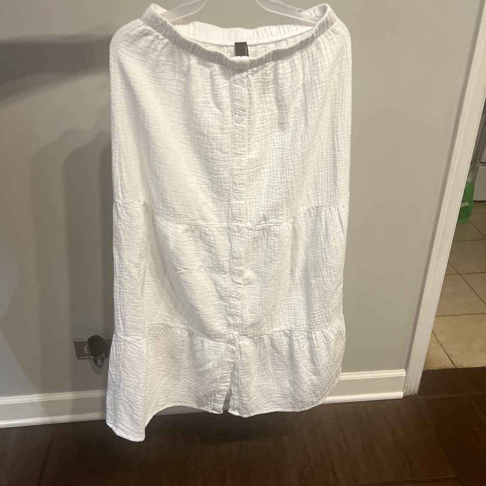 White Women's Skirt